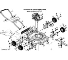 Craftsman 131907321 replacement parts diagram