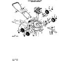 Craftsman 131907322 replacement parts diagram