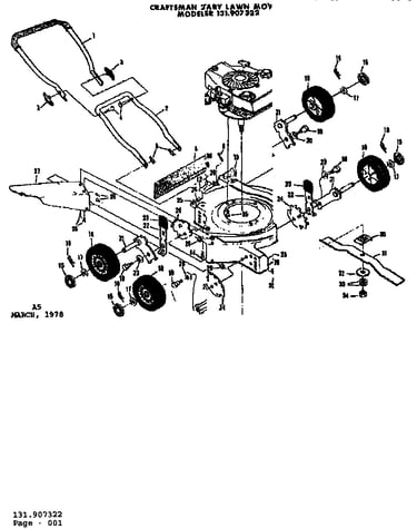 Replacement parts