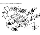 Craftsman 13190740 replacement parts diagram