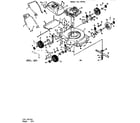 Craftsman 13190741 replacement parts diagram