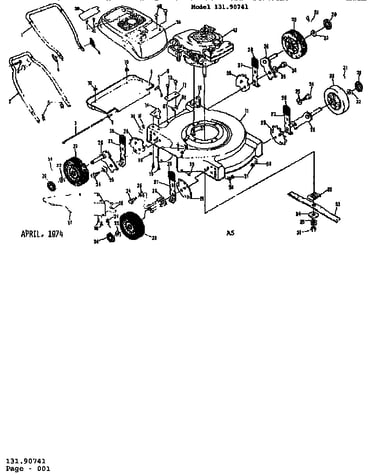 Replacement parts