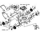 Craftsman 13190742 replacement parts diagram