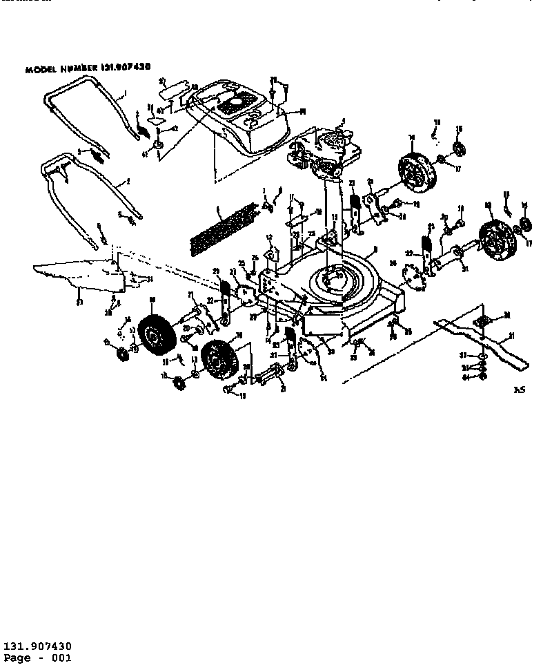 Replacement parts