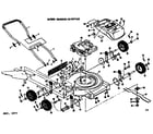 Craftsman 131907432 replacement parts diagram