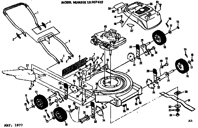 Replacement parts