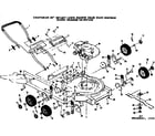 Craftsman 131907433 replacement parts diagram