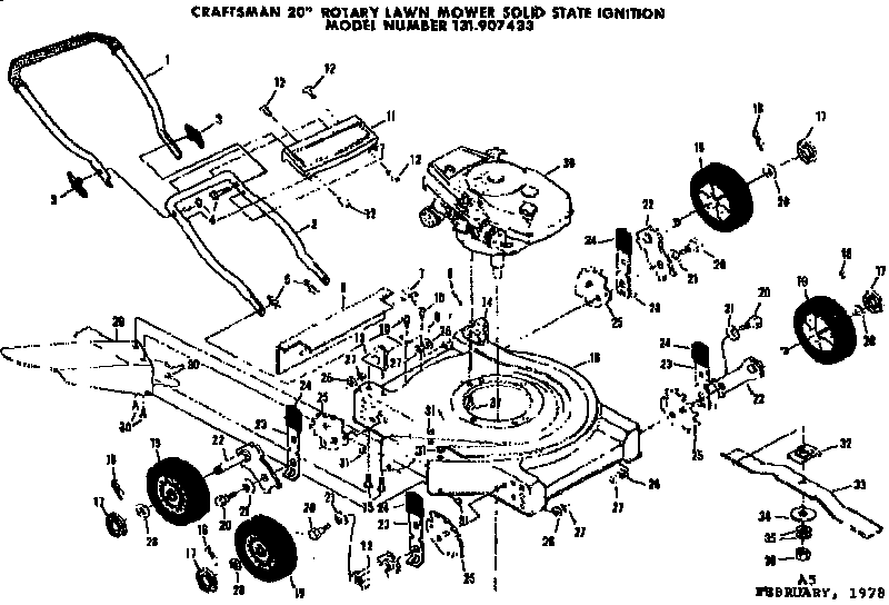 Replacement parts
