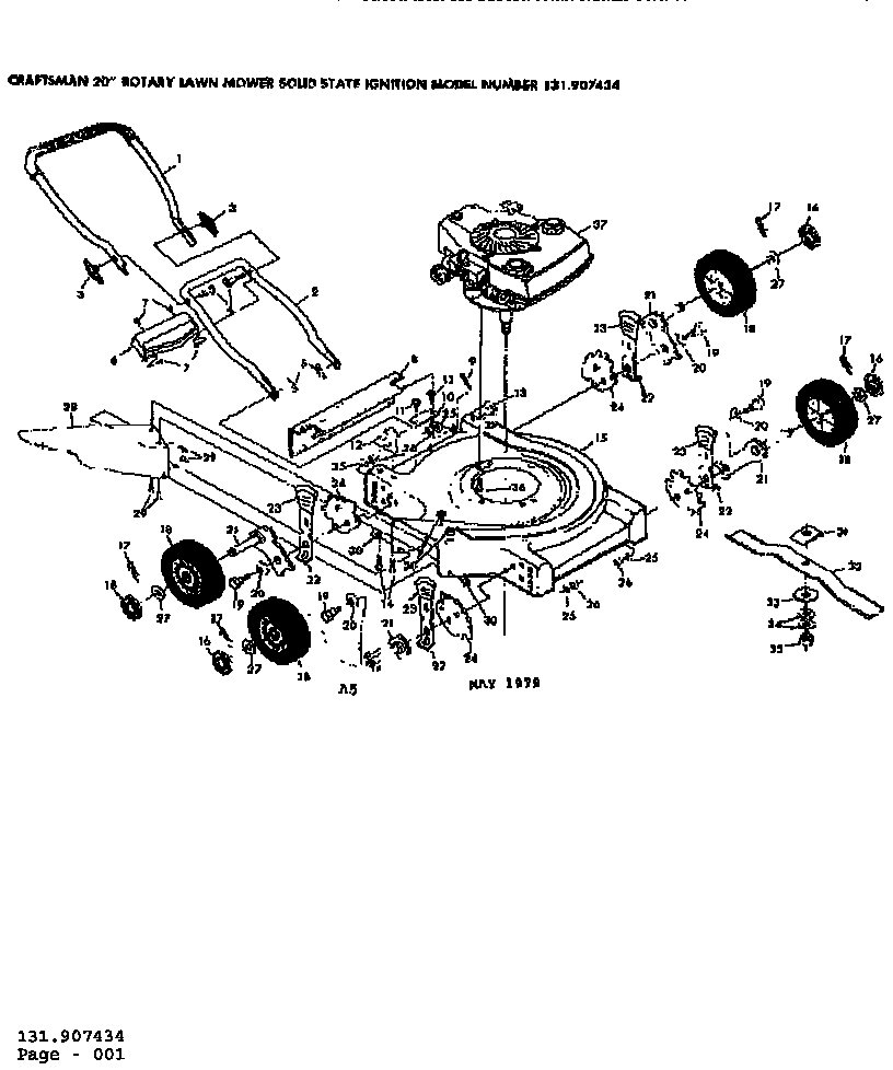 Replacement parts