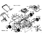 Craftsman 13190750 replacement parts diagram