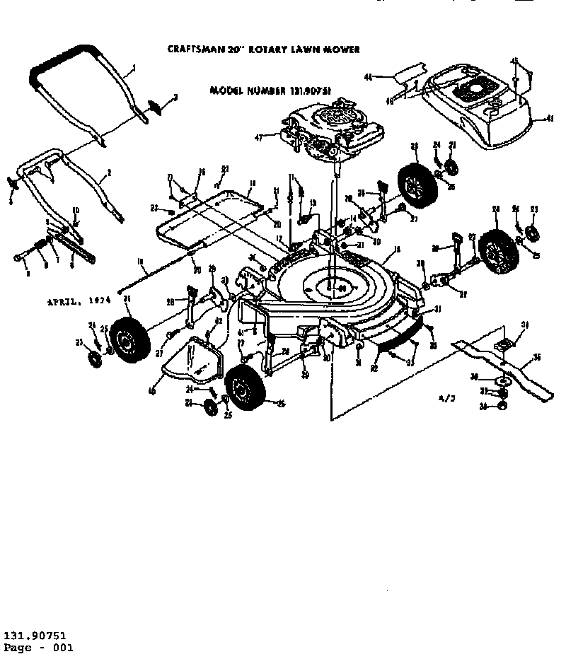 Replacement parts