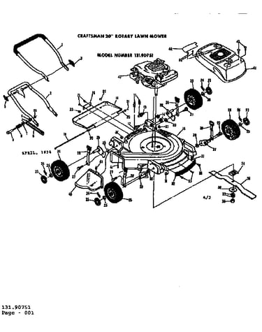 Replacement parts