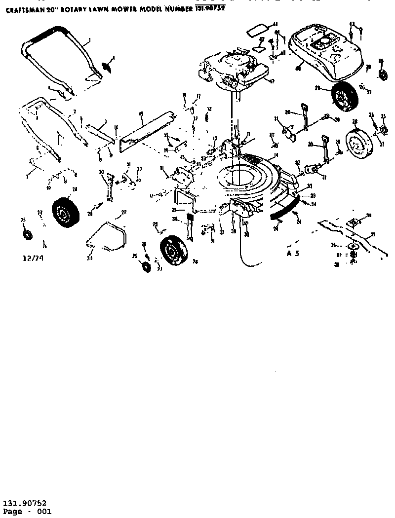 Replacement parts
