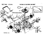 Craftsman 13190760 replacement parts diagram