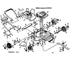 Craftsman 13190762 replacement parts diagram