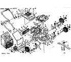 Craftsman 13190770 replacement parts diagram