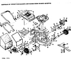 Craftsman 131907710 replacement parts diagram