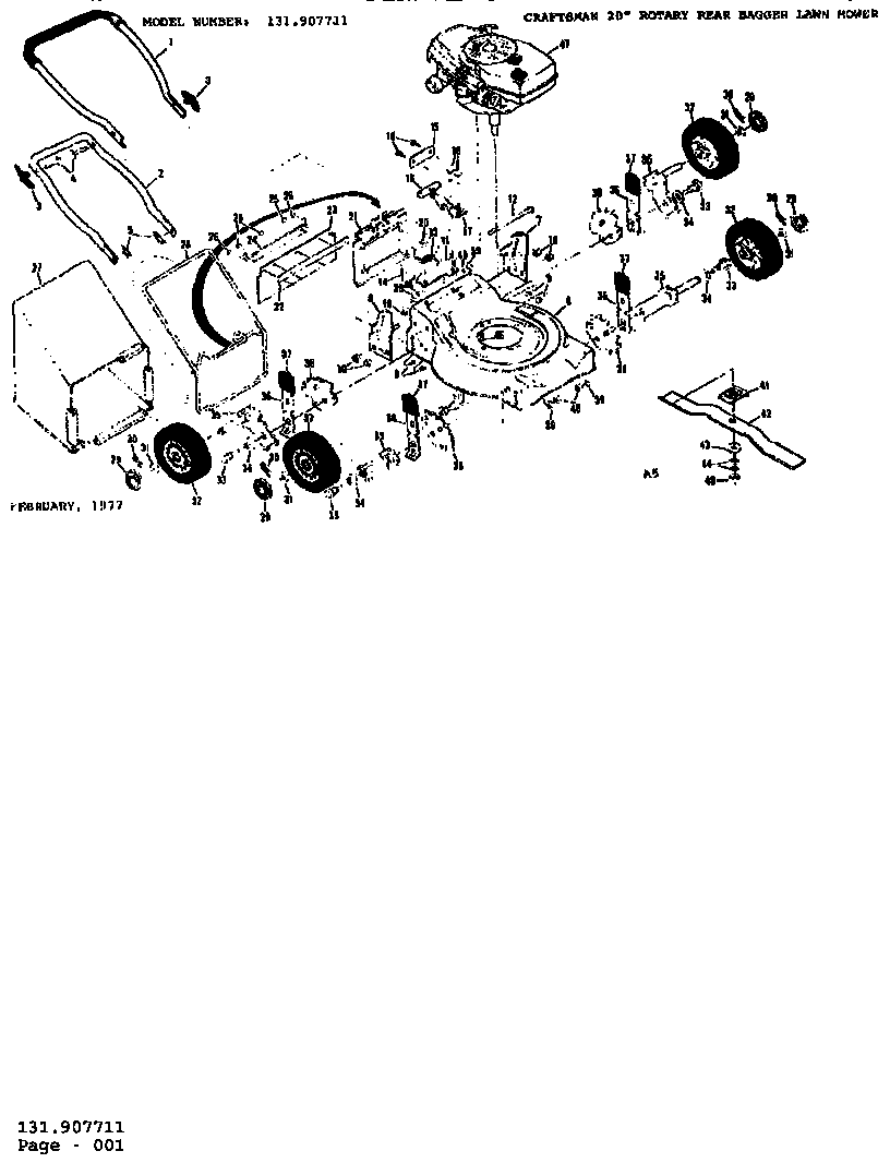 Replacement parts