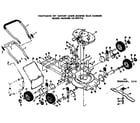 Craftsman 131907712 replacement parts diagram