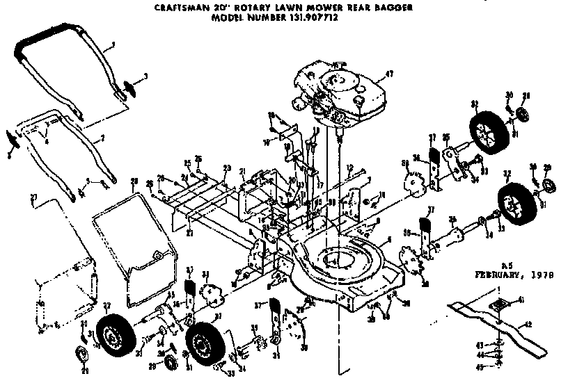 Replacement parts