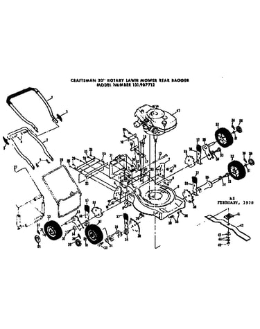 Replacement parts