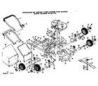 Craftsman 131907713 replacement parts diagram