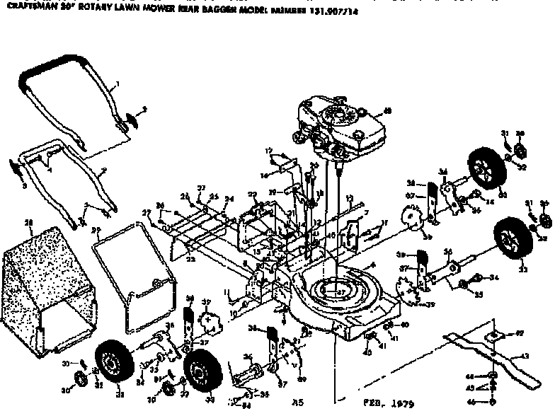 REPLACEMENT PARTS