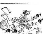 Craftsman 131907714 replacement parts diagram