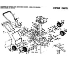 Craftsman 131907720 replacement parts diagram