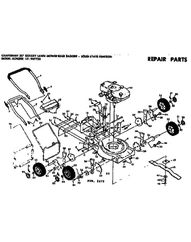 Replacement parts