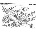 Craftsman 131907750 replacement parts diagram