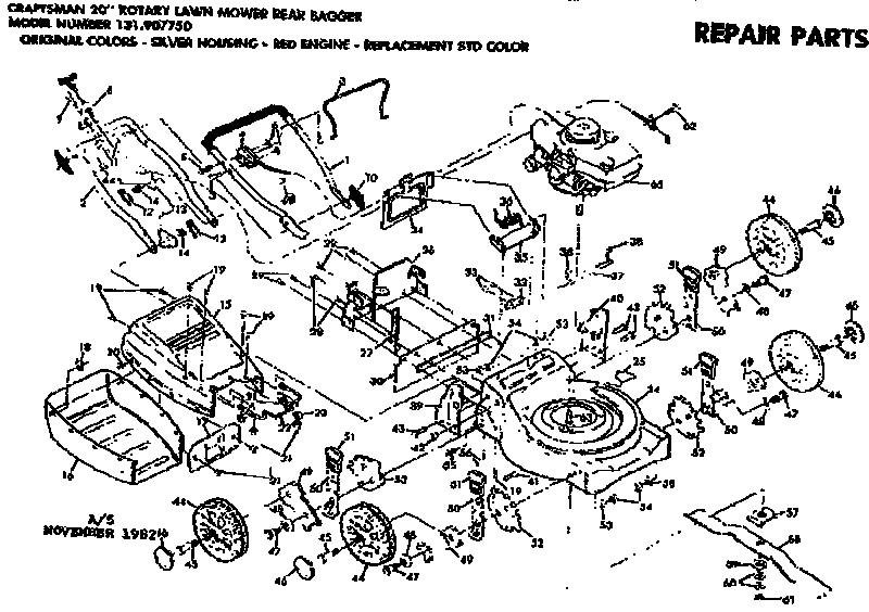 Replacement parts