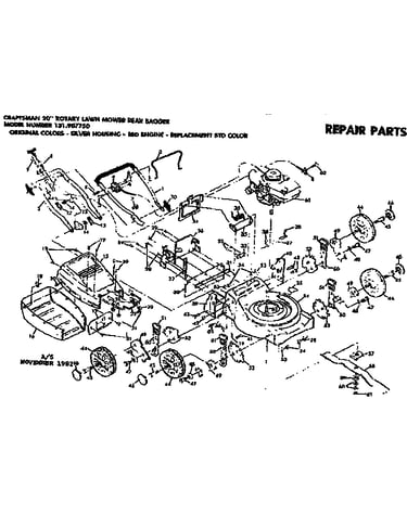 Replacement parts