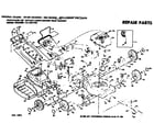 Craftsman 131907790 replacement parts diagram