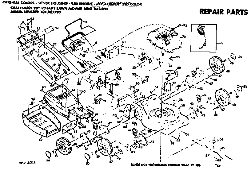 Replacement parts