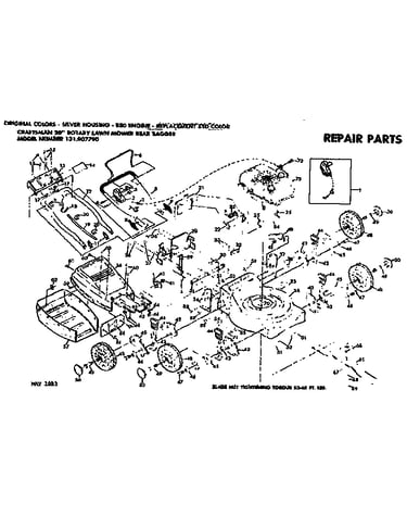 Replacement parts