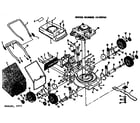 Craftsman 13190780 replacement parts diagram