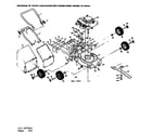 Craftsman 131907801 replacement parts diagram