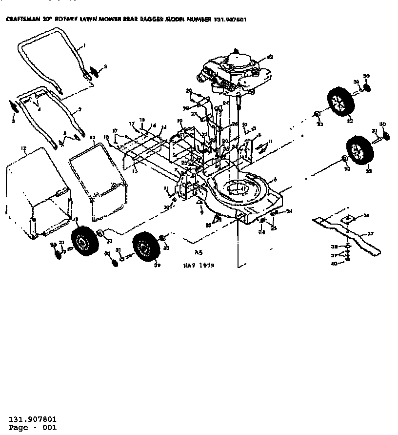 Replacement parts