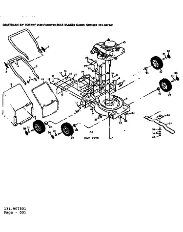 Replacement parts