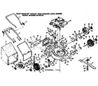 Craftsman 13190781 replacement parts diagram