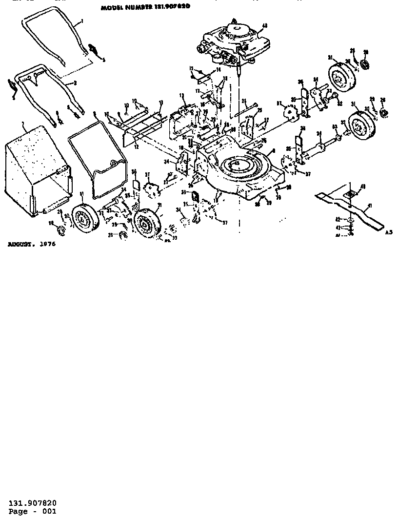 Replacement parts