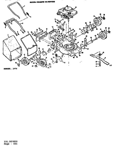 Replacement parts