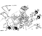 Craftsman 131907821 replacement parts diagram