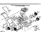Craftsman 131907823 replacement parts diagram