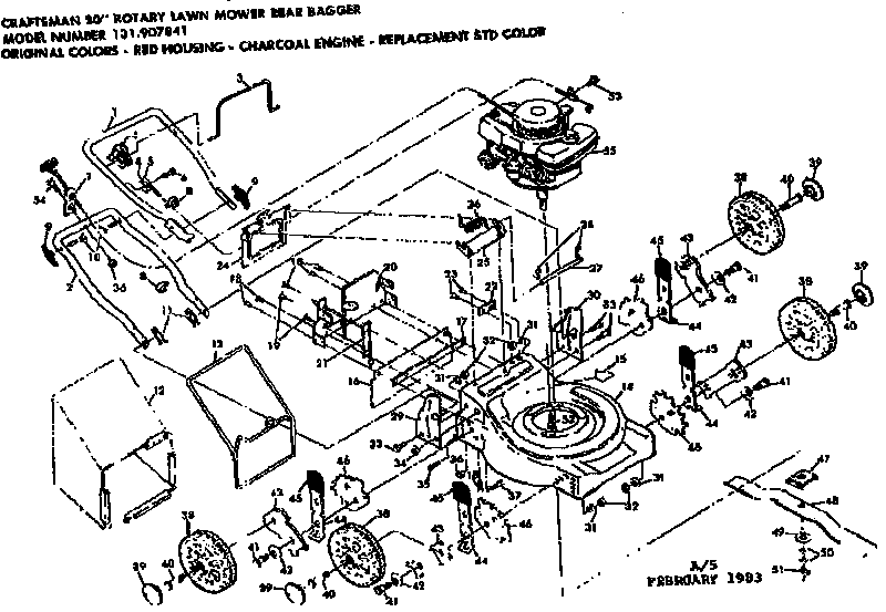 Replacement parts