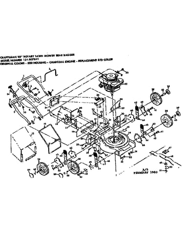 Replacement parts