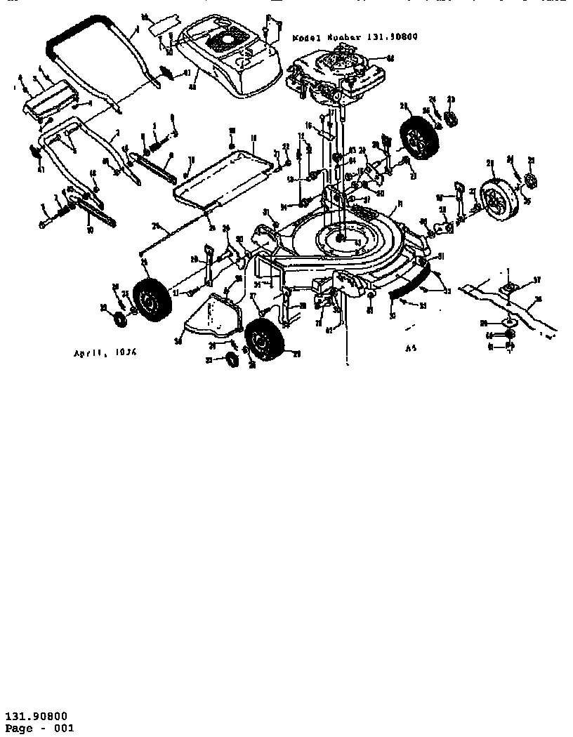 Replacement parts