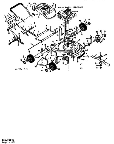 Replacement parts