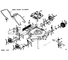 Craftsman 131908010 replacement parts diagram